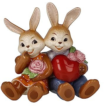 Goebel Hasenfigur Mein Valentins-Schatz - Osterhasen