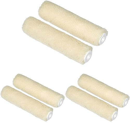 SAVY Mini manchon peinture brillante et laque ø16mm larg.100mm sachet de 2 (Lot de 3)