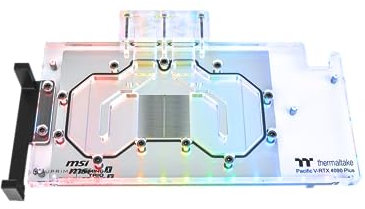 Pacific V-RTX 4090 Plus Waterblock (MSI RTX 4080 Gaming X Trio & RTX 4090 SUPRIM X ONLY)