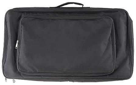 IOFIT Schwarze Gitarren-Effektpedal-Gig-Tasche, universelle tragbare Tasche, Gitarren-Pedalboard-Tragetasche