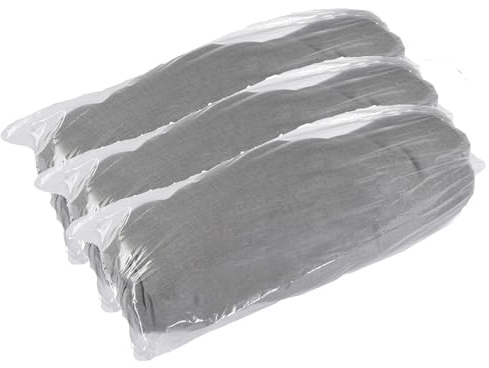 Mabi® 3 – 302 G – 3 pezzi copriasse da stiro universale – Kettler KETTtex – Rivestimento professionale max. 138 x 38 cm – Tessuto di cotone Hightex – Elastico cucito – Molton imbottito