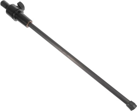 ibasenice Kontrabass Endstift aus Kohlefaser Robuster Bass Endbolzen Schallverlust Praktisch für Professionelle und Anfänger Double Bass Spieler