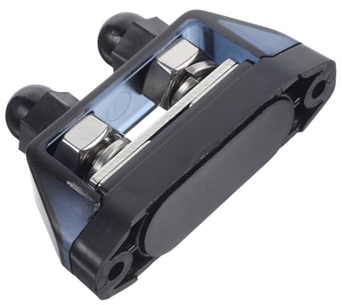 Mikinona Klemmenblock Fürs Auto Bootsklemmenblock Klemmenschiene Kfz-klemmleisten Yacht-modifikation Zubehör Auto-modifikation Zubehör Plastik Batterie Anhänger M10