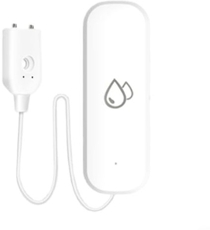 Water for IMMERSION Sensor, Water Leakage Alarm, Smart Home Water Leak Alarm, For Tuya WiFi for IMMERSION Sensor With App Control & Timing(1pcs)