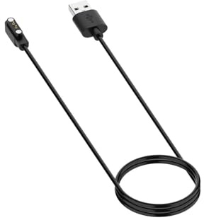 MEMELOKA Chargeur Compatible avec Nothing CMF Watch Pro 2/CMF Watch Pro, 120CM USB Câble de Charge Magnétique pour Nothing CMF Watch Pro 2, Noir