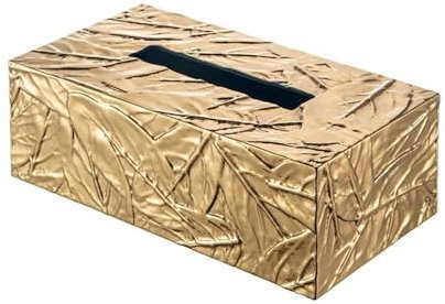 Zhaoj24-05 Kosmetiktücher Box Hotel Tissue Box Licht Luxus Gehobenen Moderne Wohnzimmer High-end Edelstahl Schublade Box Kommerziellen für Esszimmer Badezimmer Schlafzimmer(Klein)