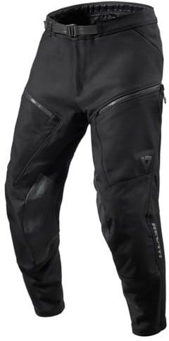 REV'IT! Surface Off-Road Adventure - Pantalones de motocicleta para hombre (negro - S)