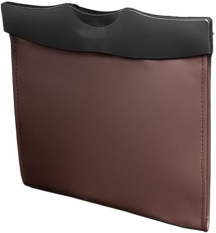 Cubo de basura para coche – Bolsa de basura para coche inteligente, bolsa de basura plegable | Cubo magnético con LED, cubo de basura de coche inteligente LED, bolsillo de almacenamiento de