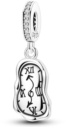 Hapour 925 Argent Sterling Charms for Bremen Bracelets de Charme Collier Bijoux Européens Pendentifs Beads Charms Cadeau d'Anniversaire pour Femmes Filles Maman Fille