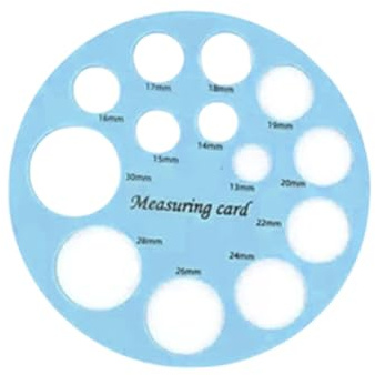 Set of 2pcs/1pc Dishwasher Safe Nipple Measurement Tool for Lactation Comfort and Feeding Accessories Compatibility Breastfeeding Measurement Ruler