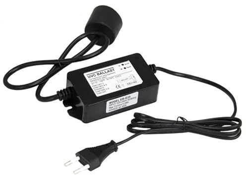 NIWPPKIMX Ballast de Filtre à Eau 1 pièces, Ballast UV, 30W-35W, EB-G35(220V EU)