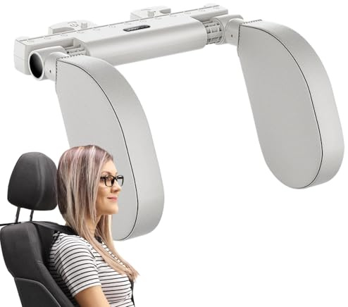 Cuscino per sostenere la testa in auto, accessori girevoli per sedili auto, cuscino cervicale per sedile auto, per camion SUV camper guida urbana viaggi quotidiani