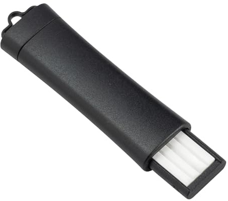 Affilatrice per ami da pesca, 8,5 cm, affilatrice a doppio lato, design a pietra retrattile, per pescatori, spigola, trota d'acqua dolce e salata