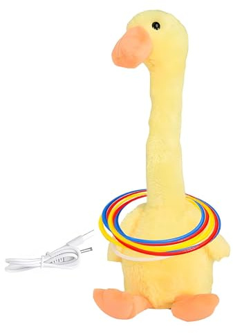 Ringwurfspiel Für Kinder – Karnevalsspiele-Set | Outdoor-Spiel Elektronisches Entenringspielzeug | Party-Wurfspiele Für Kinder | Outdoor-Entenspielzeug | Geburtstagsparty-Zubehör Für Den Innenbereich,