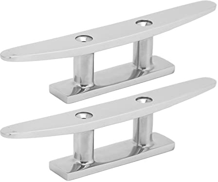 Generic 2st 316 Rostfritt Stål med öppen Bas för Båtklocka 5 Tum Universal Passform för Vattenskotrar Båt Yacht Kajak Jet Ski Docks Däck