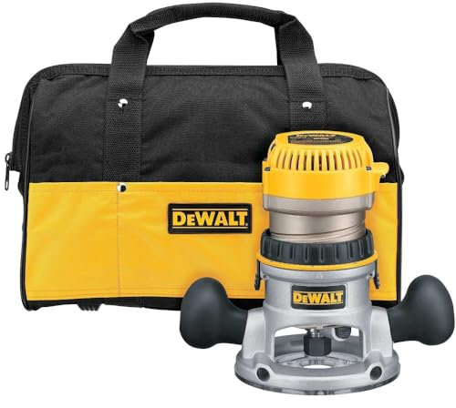 Dewalt dw618 K 2–1/4 HP Elektronische Variable Speed fester boden Router mit So Start Kit