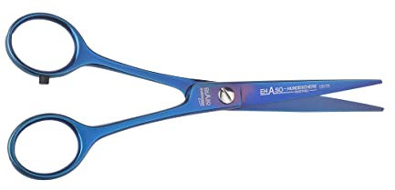 Hochwertige Gerade Hundeschere aus Titan - Rostfrei & Langlebig - 17cm - Fellschere für Hunde - Profischere für jede Art von Fell direkt von EHASO aus Solingen