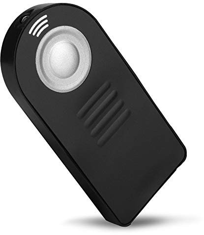 CELLONIC Infrared Camera Trigger Compatible for Nikon D750 D7500 D7100 D7000 D5300 D5200 D5100 D5000 D3400 D3300 D3000 D90 / Coolpix A P7800 ML-L3 Wireless IR Digital Camera Remote Control Shutter