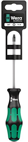 Wera 05100062001 Destornillador, 20 x 100 mm