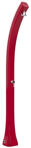 Doccia Solare da Giardino 28L Miscelatore Arkema Happy Five Cherry