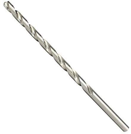 Weischer® - HSS-G Spiralbohrer extra lang Ø 6,8 mm - 225 mm Gesamtlänge | Stahlbohrer Metallbohrer Eisenbohrer | geschliffener Bohrer für Metall, Stahl, Aluminium, Eisen | stabil & bruchfest