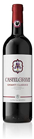 Chianti Classico Gallo Nero DOCG Castelgreve Castelli del Grevepesa (0,75 l) Jahrgang 2021