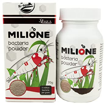SL Aqua Milione Bacteria Powder for planted shrimp tank Aquarium