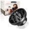 Hair Dryer Diffuser Attachment Universal Adjustable Professional Salon Tool for Curly Hair Fits Most Kinds of Blow Dryer Diameter 4.3-6.5CM