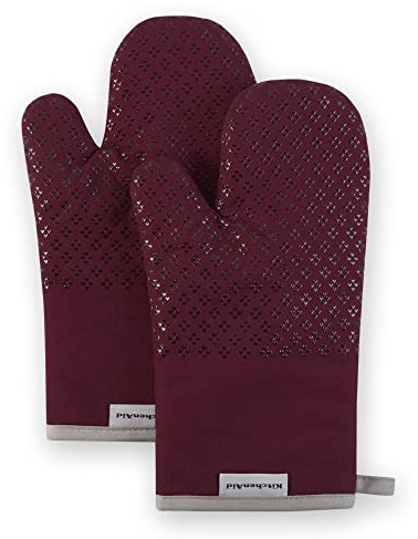 KitchenAid Asteroid Ofenhandschuh-Set, Boysenberry