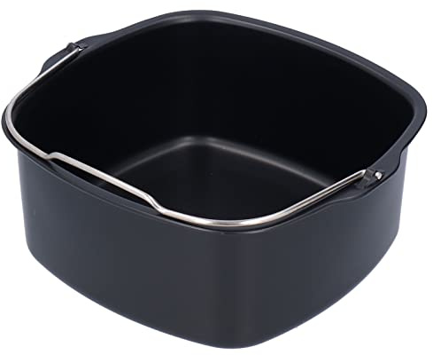 Moule À Gâteau, Baril à Gâteau en Fer Carré, Moule à GâTeau en Fer, Friteuse, PoêLe à GâTeau, Baril de GâTeau, Accessoires Pour Hd9925 Hd9860 Hd9905 01