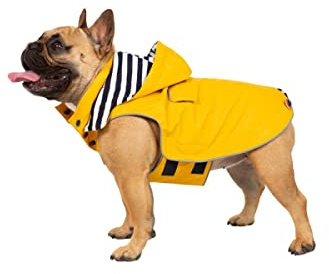 Trespaws Herren Seadog Hundejacke, Sunshine, XXS