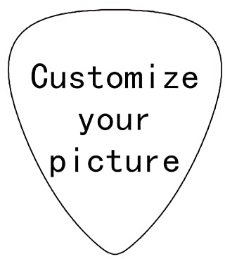 Personalisierte individuell bedruckte Gitarren Plektrum Plektren x 12,Gestalten Sie Ihr Bild,Foto,Logo,Band,Geschenk für Familie,Freunde,Spieler zum Geburtstag,Jahrestag,Weihnachten