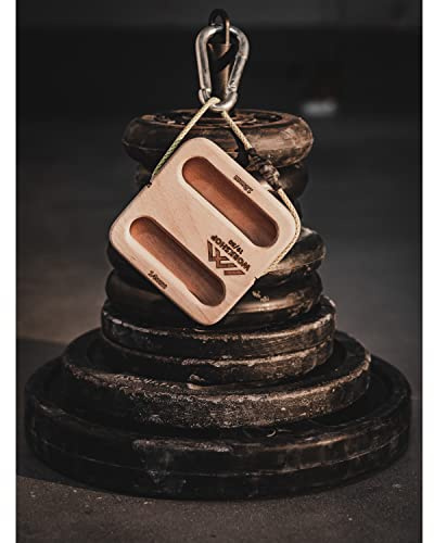Workshop 19/50 Portable Hangboard – Compact Fingerboard & Pinch Grip Trainer for Climbing, Bouldering and Grip Strength Training Anywhere