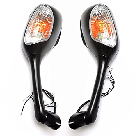 Espejos Retrovisores De Motocicleta Con LED, Luz De Señal De Giro Compatible Con Su-zuki GSXR 600 750 1000 2006-2010 K6 K7 K8 SV650 650s