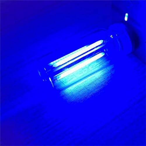 Illuminajdm Retro-Inspired Interior Mood Lamps, USB Touch Night Light, Auto Atmosphäre Lichter, USB Auto Innenraum Atmosphäre Lampe, Retro-inspirierte Innenraum Ambientebeleuchtung für Auto (Blau)