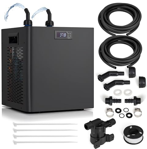 Polar Revive Chiller 2.0 for Ice Bath and Cold Plunges Including All Hoses and Pumps. 1/3 HP, 2/3 HP, 1 HP Models