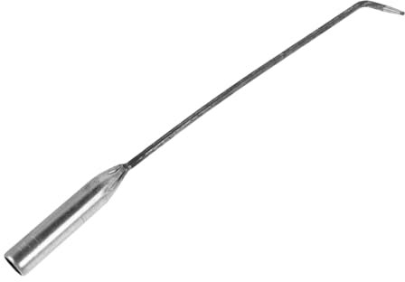 Alipis Schürhaken Aus Metall Für Camping Und Feuerstelle Kaminbesteck Eisen Für Innenbereich Schürhaken-werkzeug Mit Ergonomischem Griff