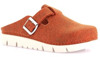 Grunland Ciabatta in Feltro Riciclato | Hate CI2950 Arancio 39