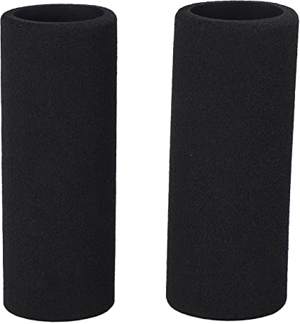 Grip Puppies - Puños antideslizantes para bicicleta, protección solar, protección UV, 1 par de esponjas para manillar de bicicleta