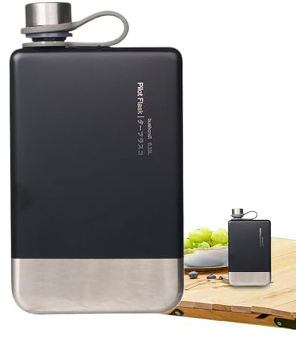 Bouteille d'eau portable et légère - Réutilisable - Pour bière, boissons, café, spiritueux, soda, jus