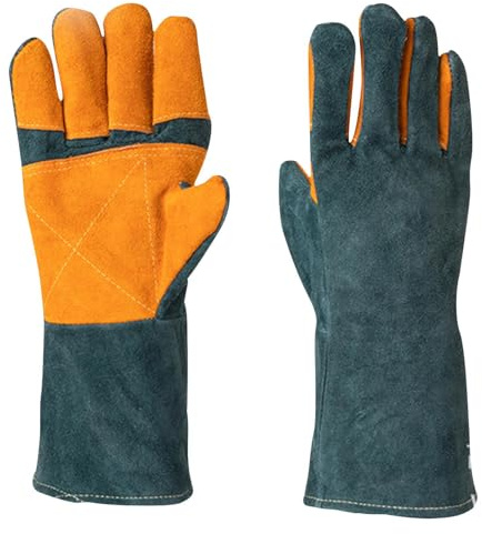 Handschuhe für Haustiere – Scratch Schild, Beißhandschuhe für Hunde | Verstärkte Armärmel für die Pflege von Katzen Fangen Training Vögel Reptilien Nager P