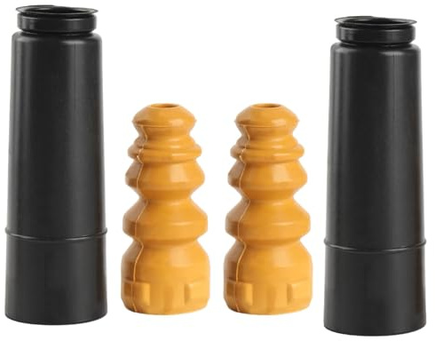 1J0512131C Staubschutzkappe hinten Gummianschlag Stoßstange Aufhängung | Staubkappe Kompatibel für VW Golf 6 5 Jetta III New Beetle Polo Audi A1 A3 Seat Ibiza Staubschutzsatz Gummi Puffer