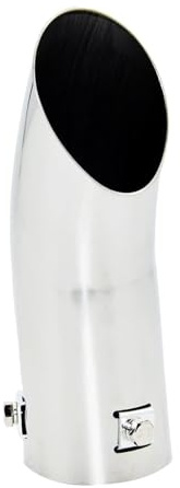 Garganta Cola Tubos Extremo Coche El Tubo Escape Acero Inoxidable Se Adapta A La Mayoría Los Coches Puntas Extremo Silenciador Tubo Escape Coche Universal 59 Mm
