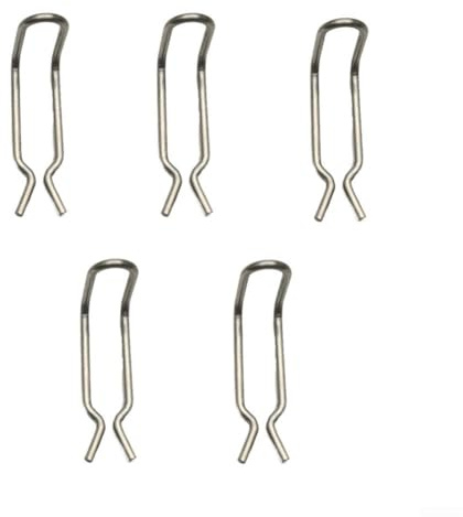 50372210 Hose Spring Clamp Clip for Karcher K3 K4 K5 K6 Pressure Washer Replacement Clamps Made of 304 Stainless Steel 5 or 10 Pieces (5 PACK)