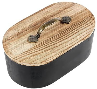 Stempelhalter – Damen-Stempelaufbewahrung, ästhetischer Aufbewahrungsbehälter für Badezimmer, kompaktes und ordentliches Spenderdesign, praktische Organisationsfunktion, Zubehör, Schwarz , Se référer