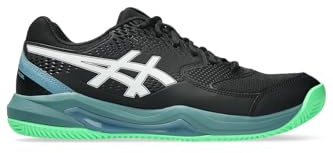 Asics Gel-Dedicate 8 Padel Negro/Verde 1041a414