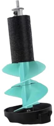 ZYGPH Trivella per Ghiaccio, trivella per Pesca sul Ghiaccio, Accessori robusti per Pesca sul Ghiaccio, trivella per Ghiaccio per Pesca in Mare, Sport Invernali, Forniture per Esterni, 50 cm Blu