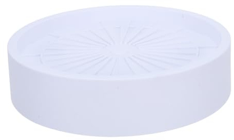 Toyvian Supporto per Vasi di Fiori con Ruote Girevoli Bloccabili, Carrello Portafiori Mobile per Interno ed Esterno, Base Resistente e Stabile per Piante e Fioriere