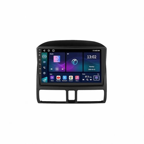 Autonavigation Car Radio Multimedia Player für Honda CR-V CRV 2 2002-2006 Carplay Bildschirm für Apple/Android Auto/Airplay/Mirror Link, Wireless, 4 Kern 2G+32G