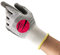 Hyflex Ansell 11-425 Arbeitshandschuhe, Mechanikschutz, Schnittschutz, Industrie und Mechaniker Handschuhe, Montagehandschuh, Grau, Größe L (12 Paar)